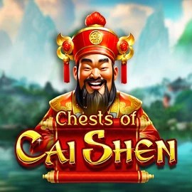 Chests of Cai Shen logo – Slots by Pragmatic Play at One Casino