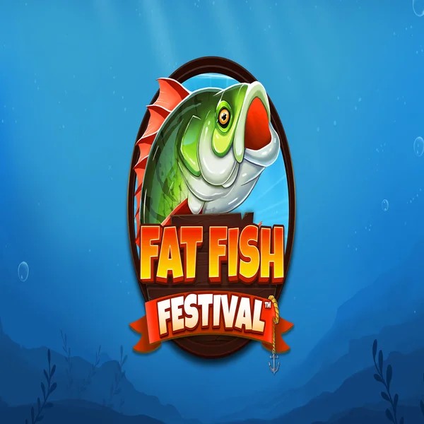 Fat Fish Festival slot logo by Wishbone Games at One Casino