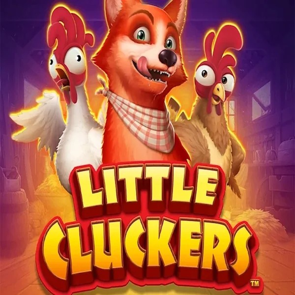Little Cluckers slot icon by Greentube, available at One Casino