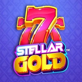 Stellar Gold logo – Slots by Snowborn Games at One Casino