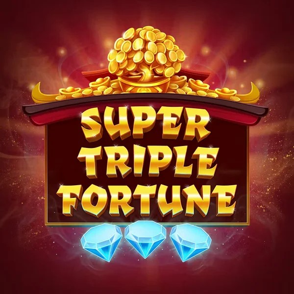 Super Triple Fortune by Greentube, showcased at one-es.com.es – game logo